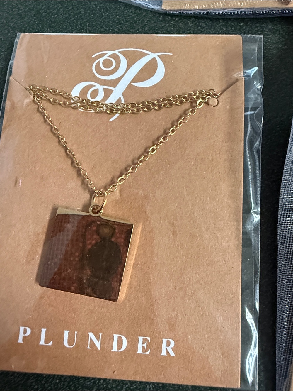 Plunder Gold-Tone Mixed Charm Layered Necklace Bundle - Picture 4 of 8
